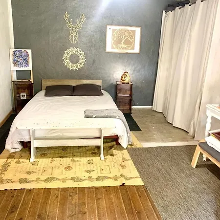 Maison Campagne Animaux & Calme Absolu Casa de Férias *