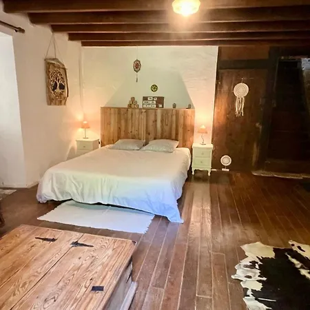 Maison Campagne Animaux & Calme Absolu Courbiac